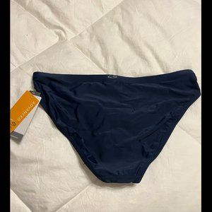 Champion blue bikini bottoms size L womens swimsuit